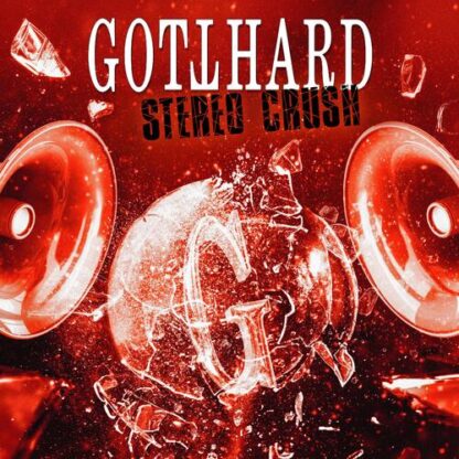 Gotthard - Stereo Crush [LTD LP] (Red Marbled Vinyl)