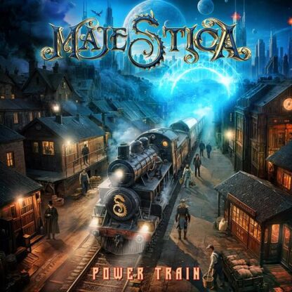 Majestica - Power Train [CD]