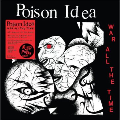 Poison Idea - War All The Time [LP]