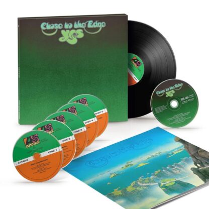 Yes - Close To The Edge [LTD LP+5xCD+Blu-ray BOX]