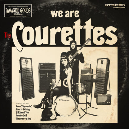 The Courettes - We Are The Courettes [LP]