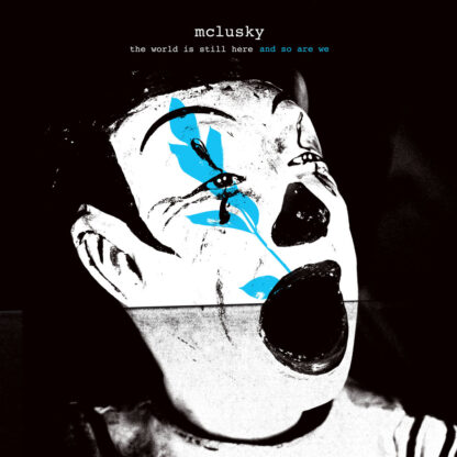 Mclusky - the world is still here and so are we [LTD LP] (Blue Vinyl)