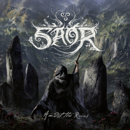 Saor - Amidst The Ruins [LTD 2xLP] (Crystal Clear/Black Marbled Vinyl)