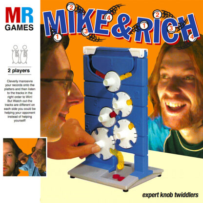 Mike & Rich (µ-Ziq & Aphex Twin) - Expert Knob Twiddlers [2xLP]