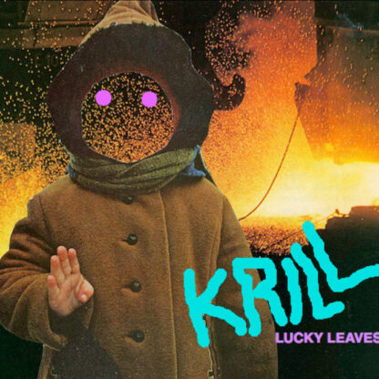 Krill - Lucky Leaves [LTD LP] (Cloudy Orange Colored Vinyl Vinyl)