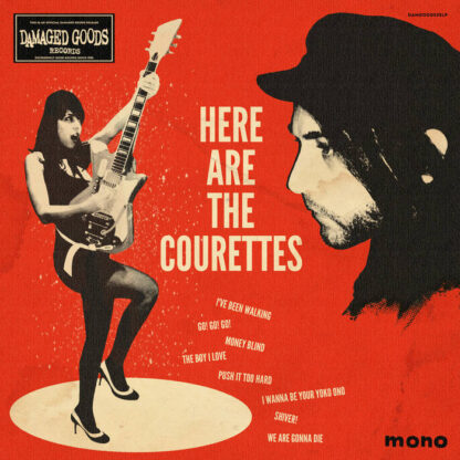 The Courettes - Here Are The Courettes [LP]