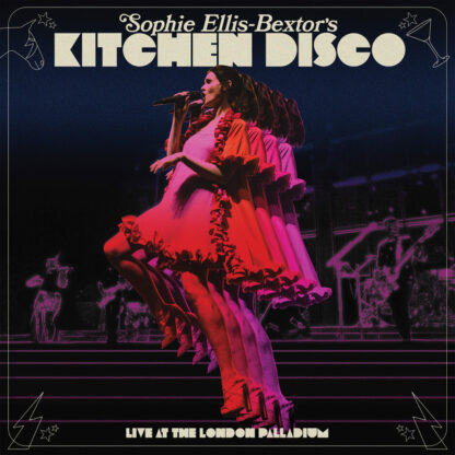 Sophie Ellis-Bextor - Sophie Ellis Bextor's Kitchen Disco Live at The London Palladium [LTD 2xLP] (Gold Vinyl) (RSD25)