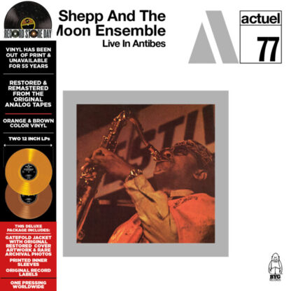 Archie Shepp and The Full Moon Ensemble - The Complete Live in Antibes [LTD 2xLP] (RSD25)