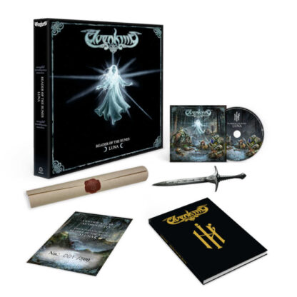 Elvenking - Reader Of The Runes: Luna [CD BOX]