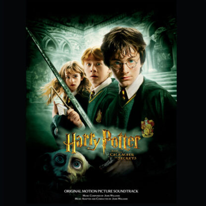 John Williams - Harry Potter And The Chamber Of Secrets OST [LTD 2xLP] (Clear Vinyl) (RSD25)