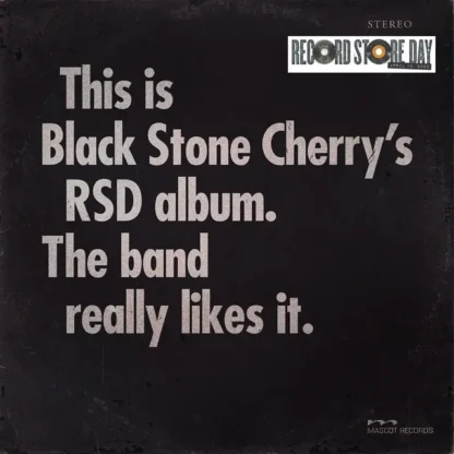 Black Stone Cherry - This is Black Stone Cherry's RSD album. The band really likes it. [LTD LP] (White & Black Smoke Marble Vinyl) (RSD25)