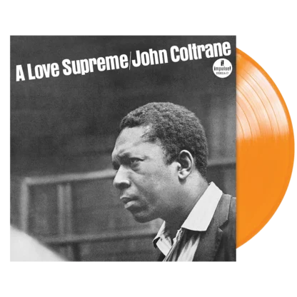 John Coltrane - A Love Supreme [LTD LP] (Orange Vinyl)