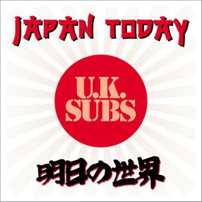 Uk Subs - Japan Today [LTD LP] (RSD25)