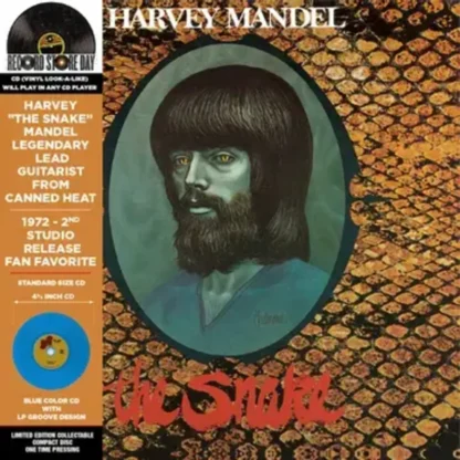 Harvey Mandel - Snake [LTD LP] (Turquoise Vinyl) (RSD25)