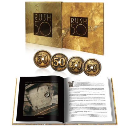 Rush - Rush 50 (Deluxe Carrier) [LTD 4xCD BOX]