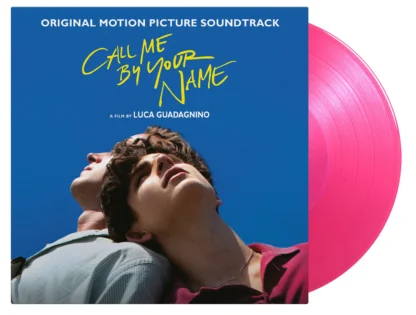 Various Artists - Call Me By Your Name OST [LTD 2xLP] (Translucent Pink Vinyl)