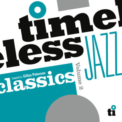 Various Artists - Timeless Jazz Classics Volume 2 [LTD 2xLP] (Blue Vinyl) (RSD25)