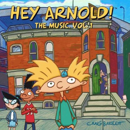 Jim Lang - Hey Arnold! The Music, Vol. 1 [LTD LP] (Coloured Vinyl)