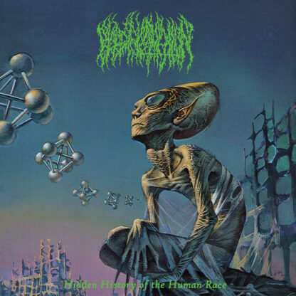 Blood Incantation - Hidden History Of The Human Race [LTD LP] (Coke Bottle Green Vinyl)