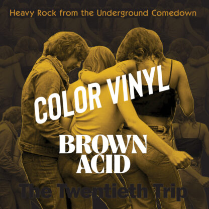 Brown Acid - The Twentieth Trip [LTD LP] (Coloured Vinyl)