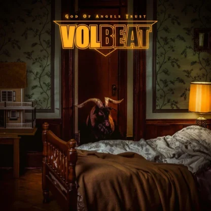 Volbeat - God Of Angels Trust [LTD LP] (Recycled Coloured Vinyl)