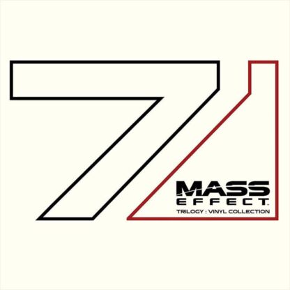 Various Artists - Mass Effect Trilogy OST [LTD 4xLP BOX] (Coloured Vinyl)