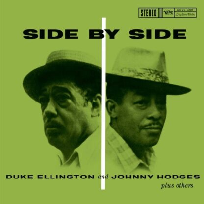 Duke Ellington & Johnny Hodges - Side By Side [LP]