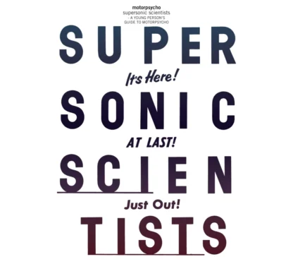 Motorpsycho - Supersonic Scientists [2xCD]