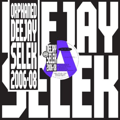 AFX (Aphex Twin) - Orphaned Deejay Selek 2006-08 [12" EP]