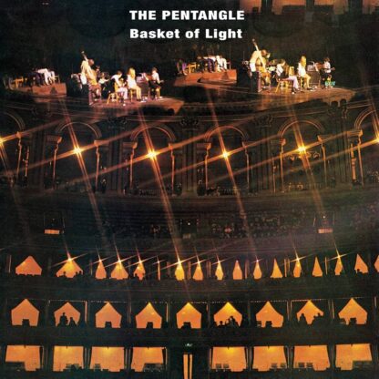 The Pentangle - Basket Of Light [LTD LP] (Yellow & Orange Marbled Vinyl)