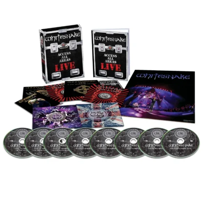 Whitesnake - Access All Areas: LIVE [LTD 8xCD BOX]