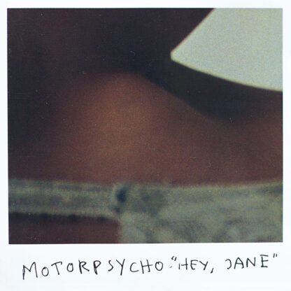 Motorpsycho - Hey Jane [CD]