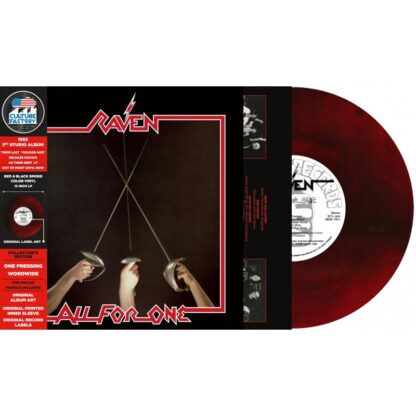 Raven - All For One [LTD LP] (Half Black & Red Vinyl)